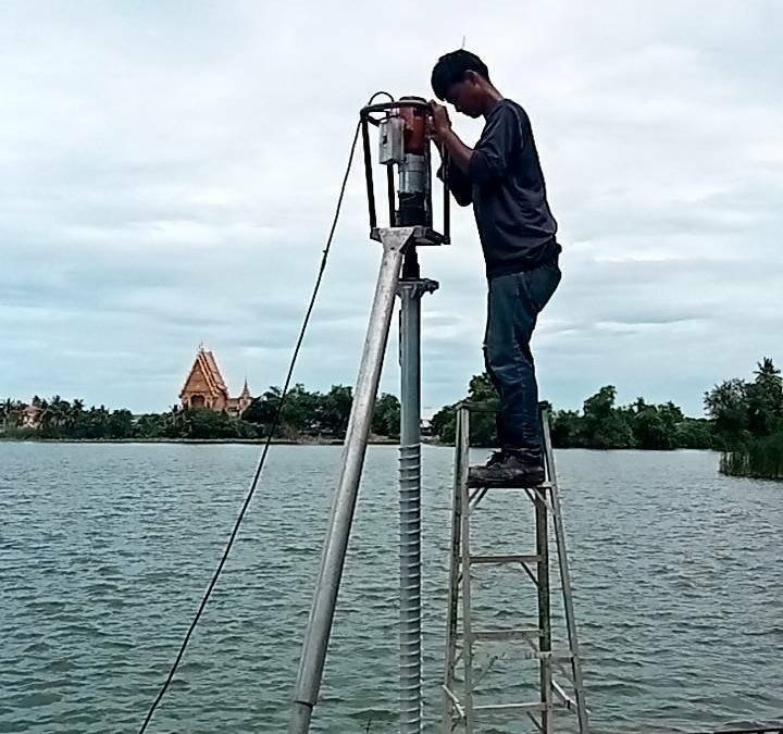 บริการ รับเหมาตอกเสาเข็ม เลือกอย่างไรให้ปลอดภัยและมั่นคง