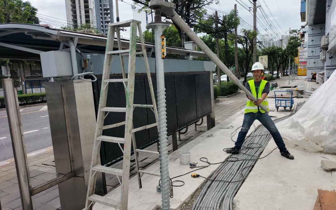 การเลือกผู้เชี่ยวชาญ “รับเหมาตอกเสาเข็ม” และติดตั้งระบบเข็มเหล็ก