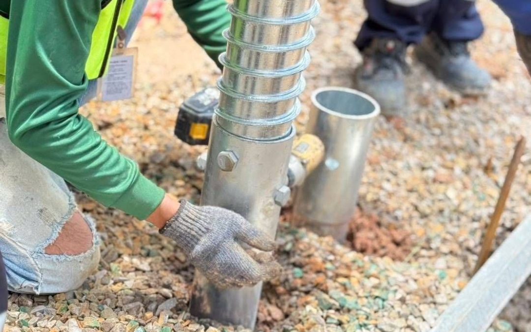 เหตุผลที่งานก่อสร้างจำนวนมากเลือกใช้เสาเข็มเหล็ก